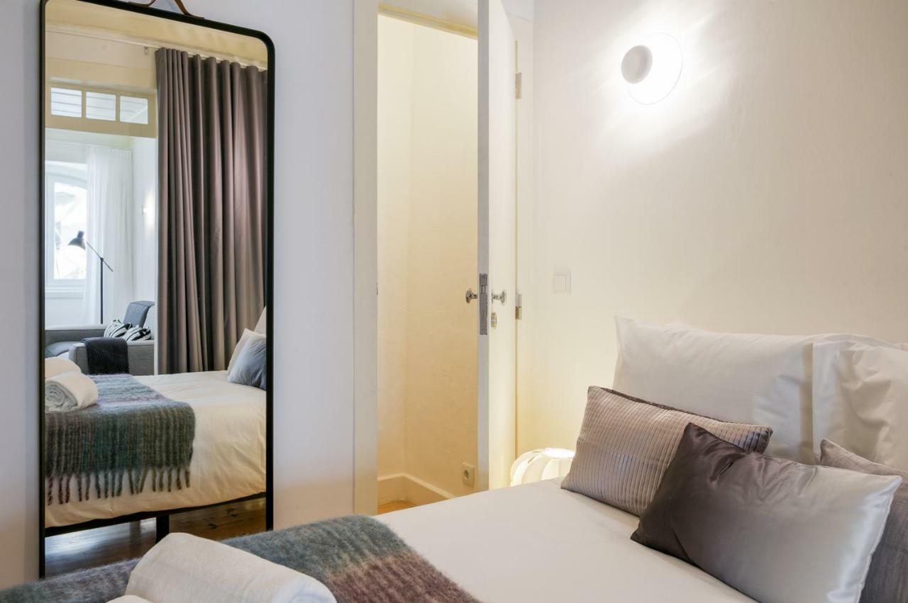 Hip Tailor Made Flat In Bairro Alto Leilighet Lisboa Eksteriør bilde