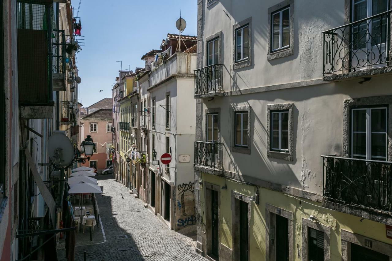 Hip Tailor Made Flat In Bairro Alto Leilighet Lisboa Eksteriør bilde