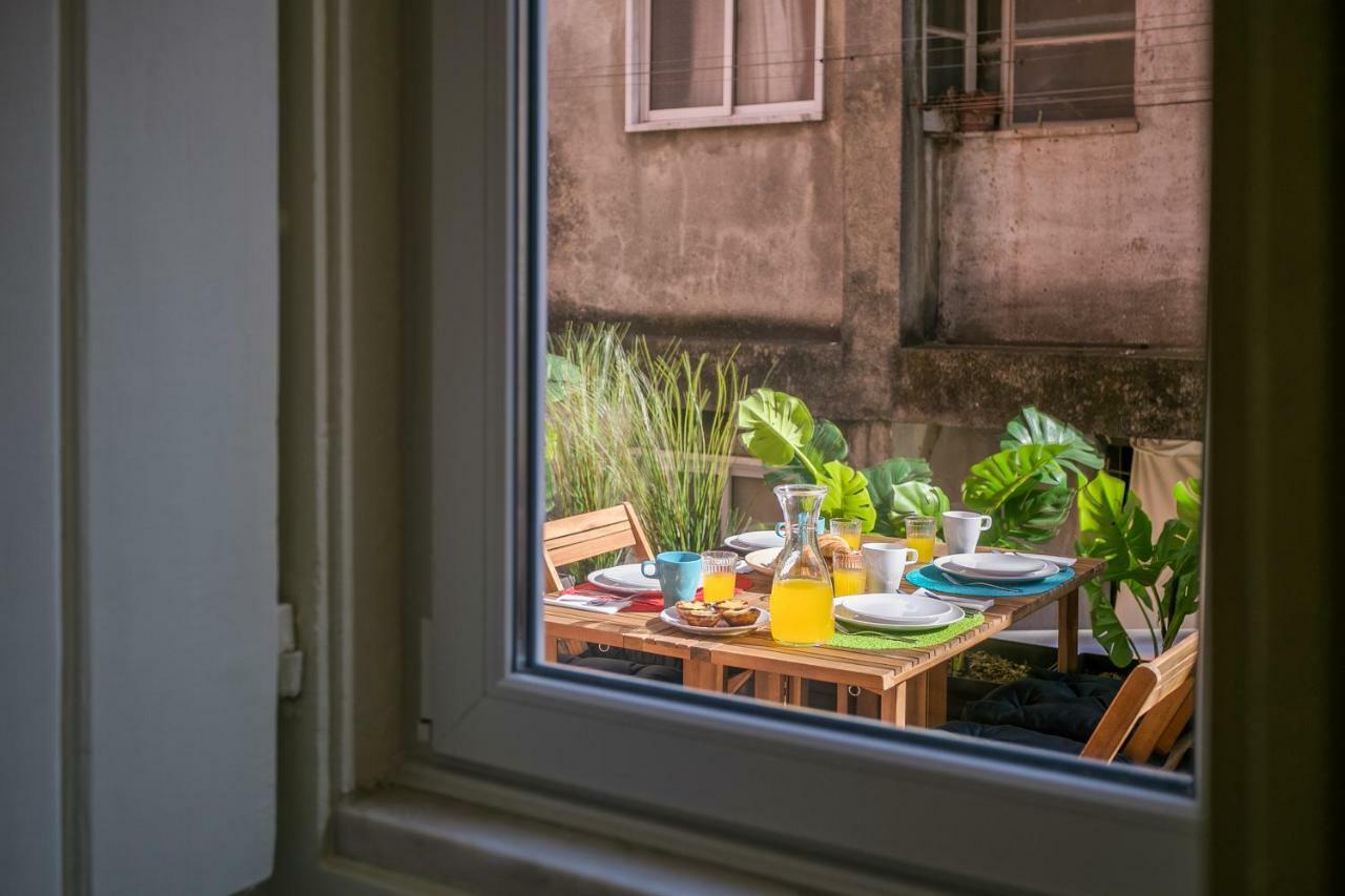 Hip Tailor Made Flat In Bairro Alto Leilighet Lisboa Eksteriør bilde