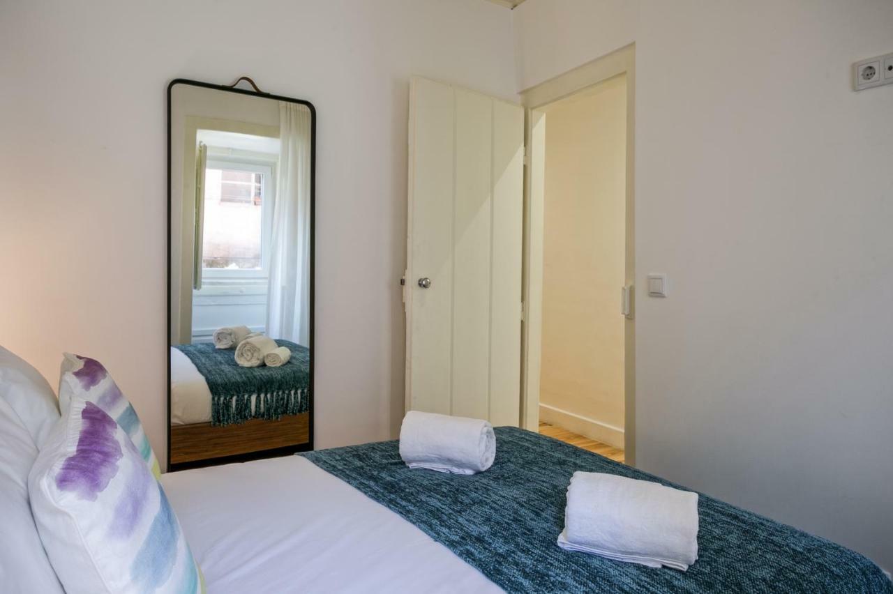 Hip Tailor Made Flat In Bairro Alto Leilighet Lisboa Eksteriør bilde