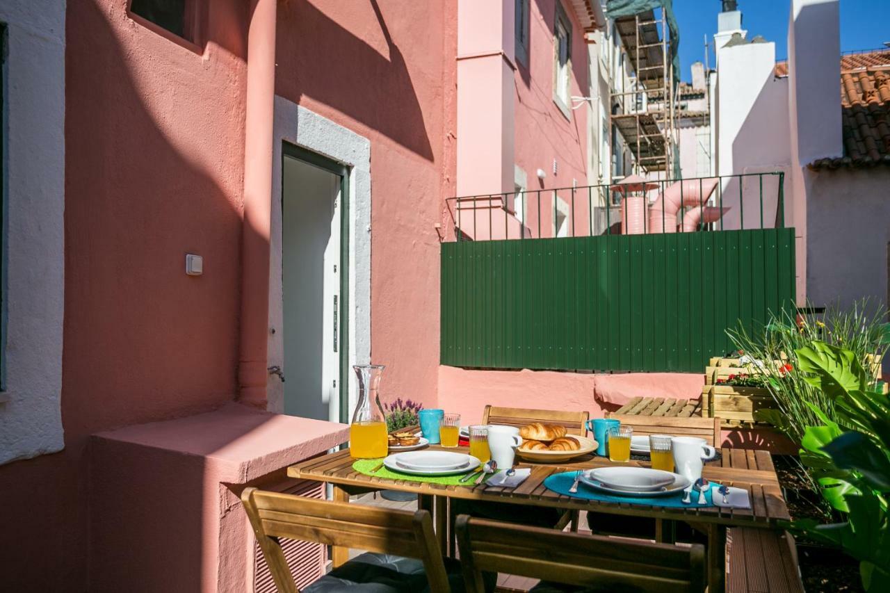 Hip Tailor Made Flat In Bairro Alto Leilighet Lisboa Eksteriør bilde